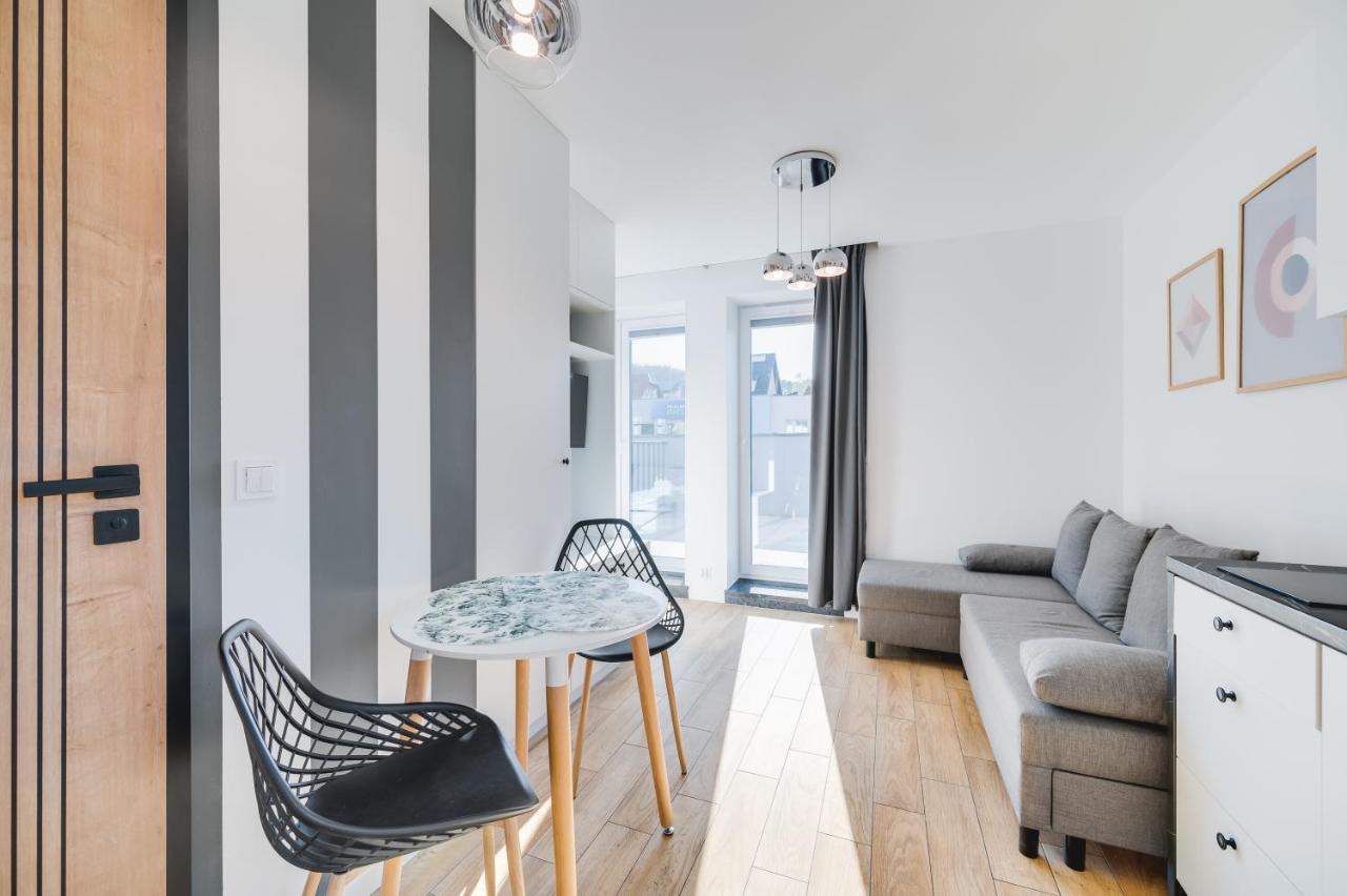 Carbon By Oneapartments Sopot Ngoại thất bức ảnh