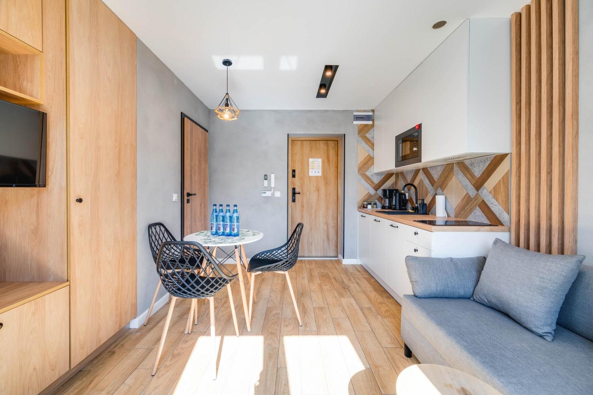 Carbon By Oneapartments Sopot Ngoại thất bức ảnh