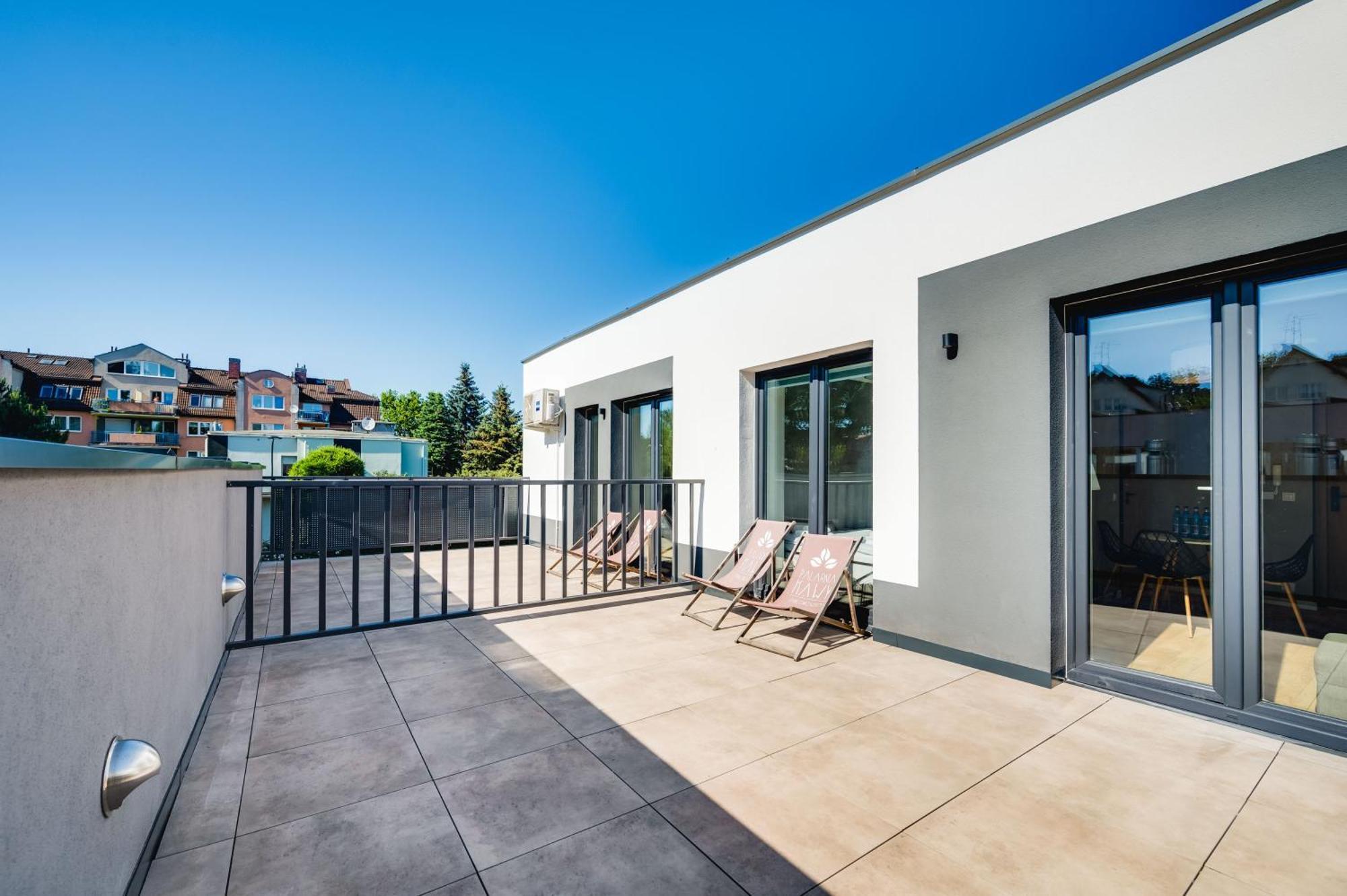 Carbon By Oneapartments Sopot Ngoại thất bức ảnh